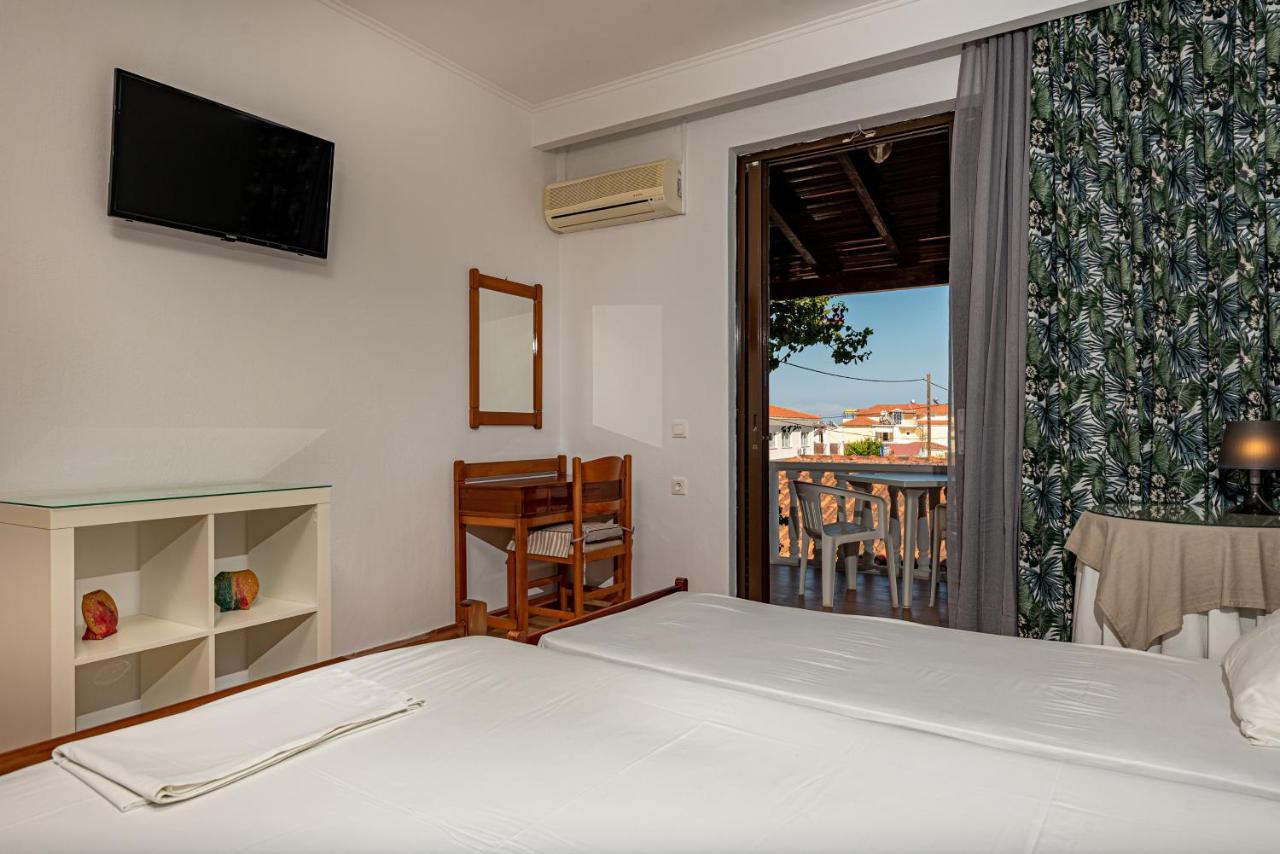 Metsovo Studios ลากานาส ภายนอก รูปภาพ